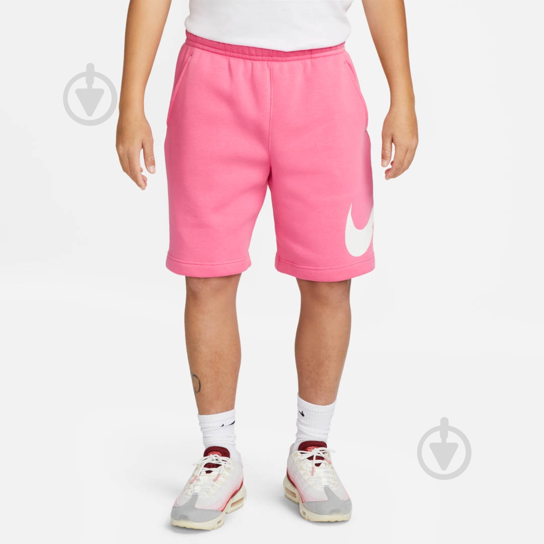 Шорти Nike M NSW CLUB SHORT BB GX BV2721-685 р. S рожевий - фото 1