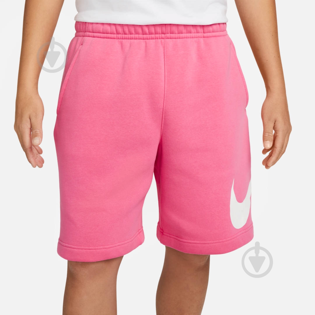 Шорти Nike M NSW CLUB SHORT BB GX BV2721-685 р. S рожевий - фото 2