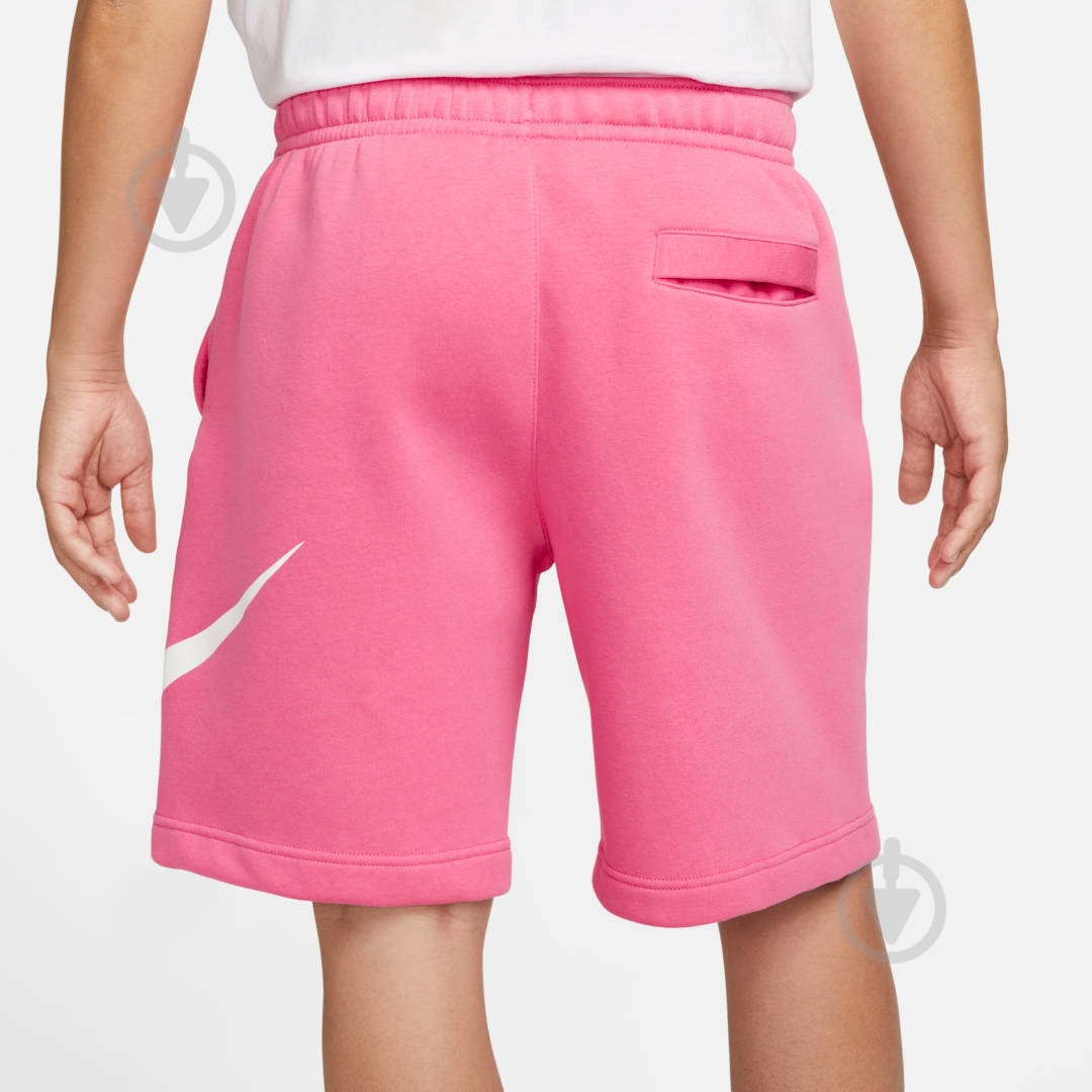 Шорти Nike M NSW CLUB SHORT BB GX BV2721-685 р. S рожевий - фото 3
