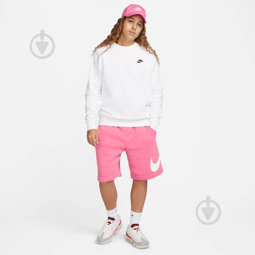 Шорти Nike M NSW CLUB SHORT BB GX BV2721-685 р. S рожевий - фото 8