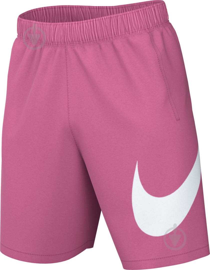 Шорти Nike M NSW CLUB SHORT BB GX BV2721-685 р. S рожевий - фото 9