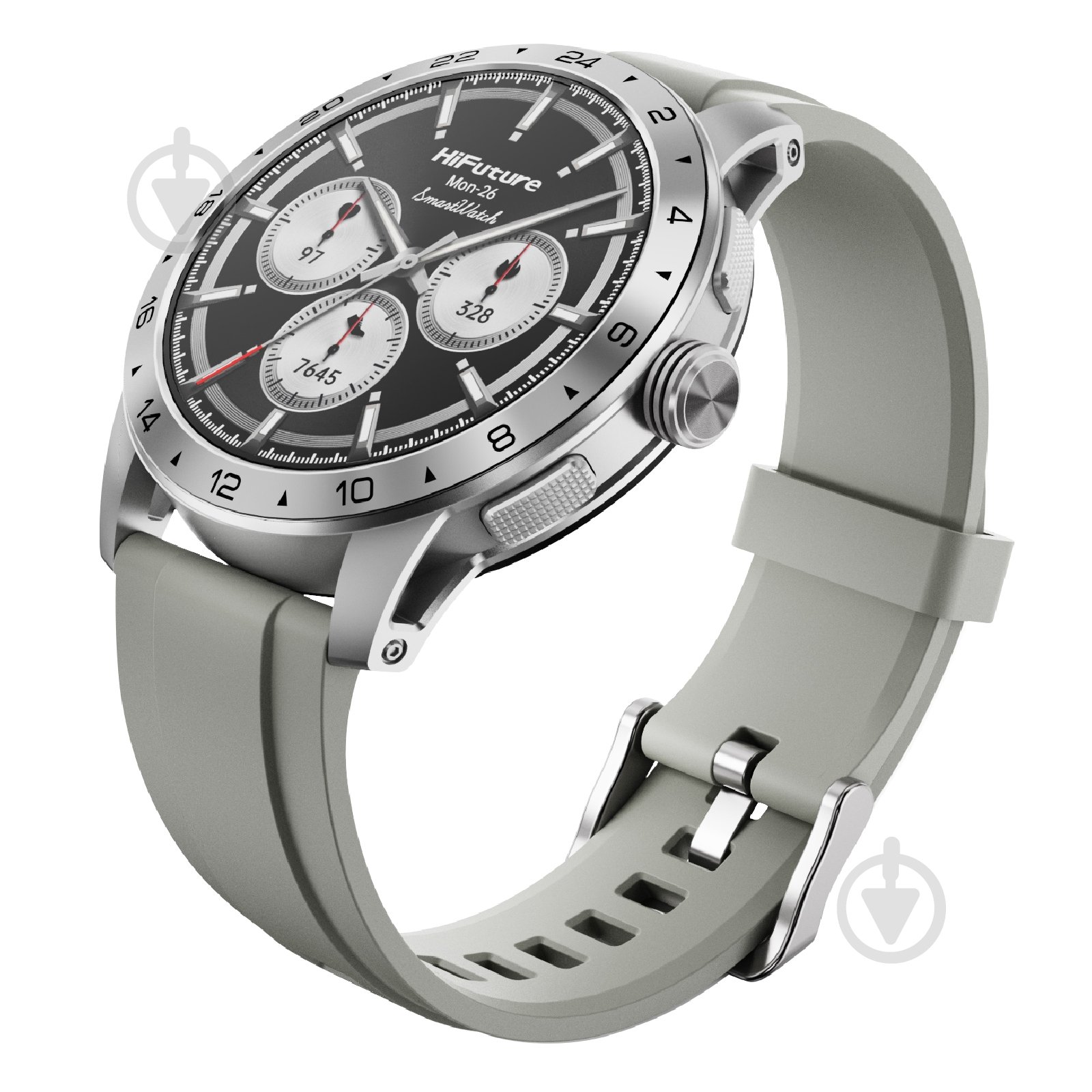 Смарт-часы HiFuture Flex2 silver (flex2.silver) - фото 1 Смарт-часы HiFuture Flex2 silver (flex2.silver) - фото 1