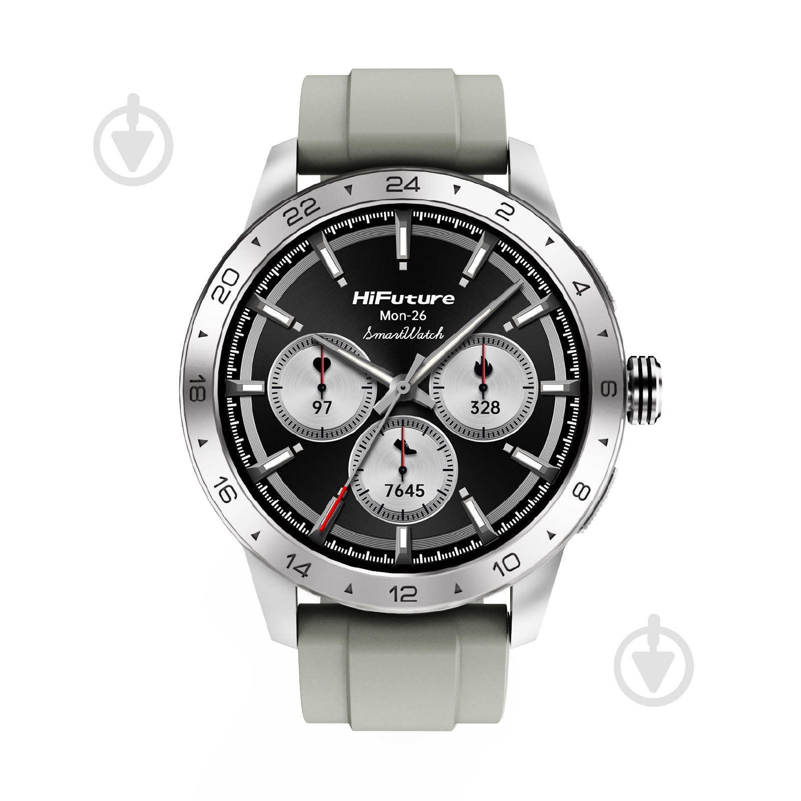 Смарт-часы HiFuture Flex2 silver (flex2.silver) - фото 2 Смарт-часы HiFuture Flex2 silver (flex2.silver) - фото 2