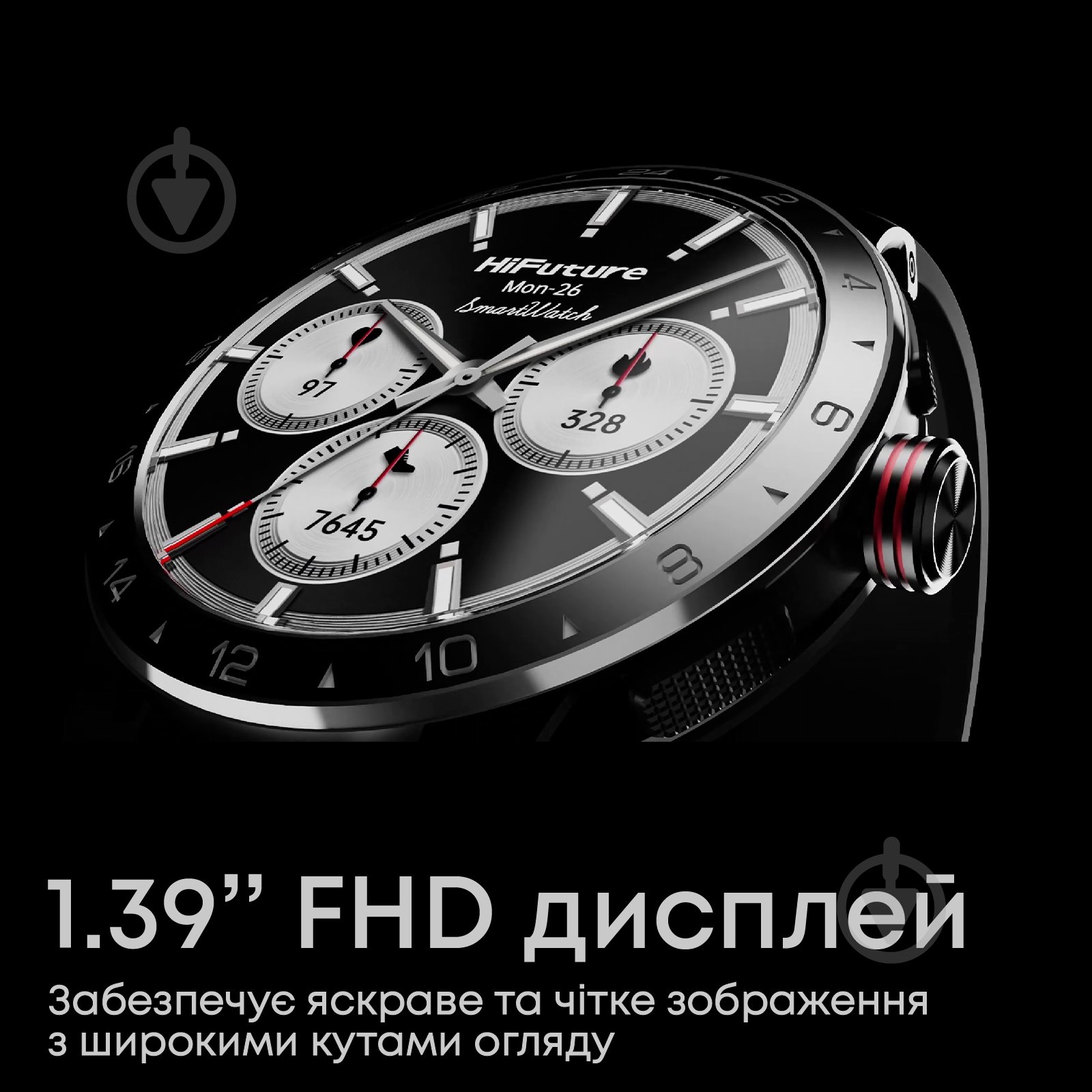 Смарт-часы HiFuture Flex2 silver (flex2.silver) - фото 3 Смарт-часы HiFuture Flex2 silver (flex2.silver) - фото 3