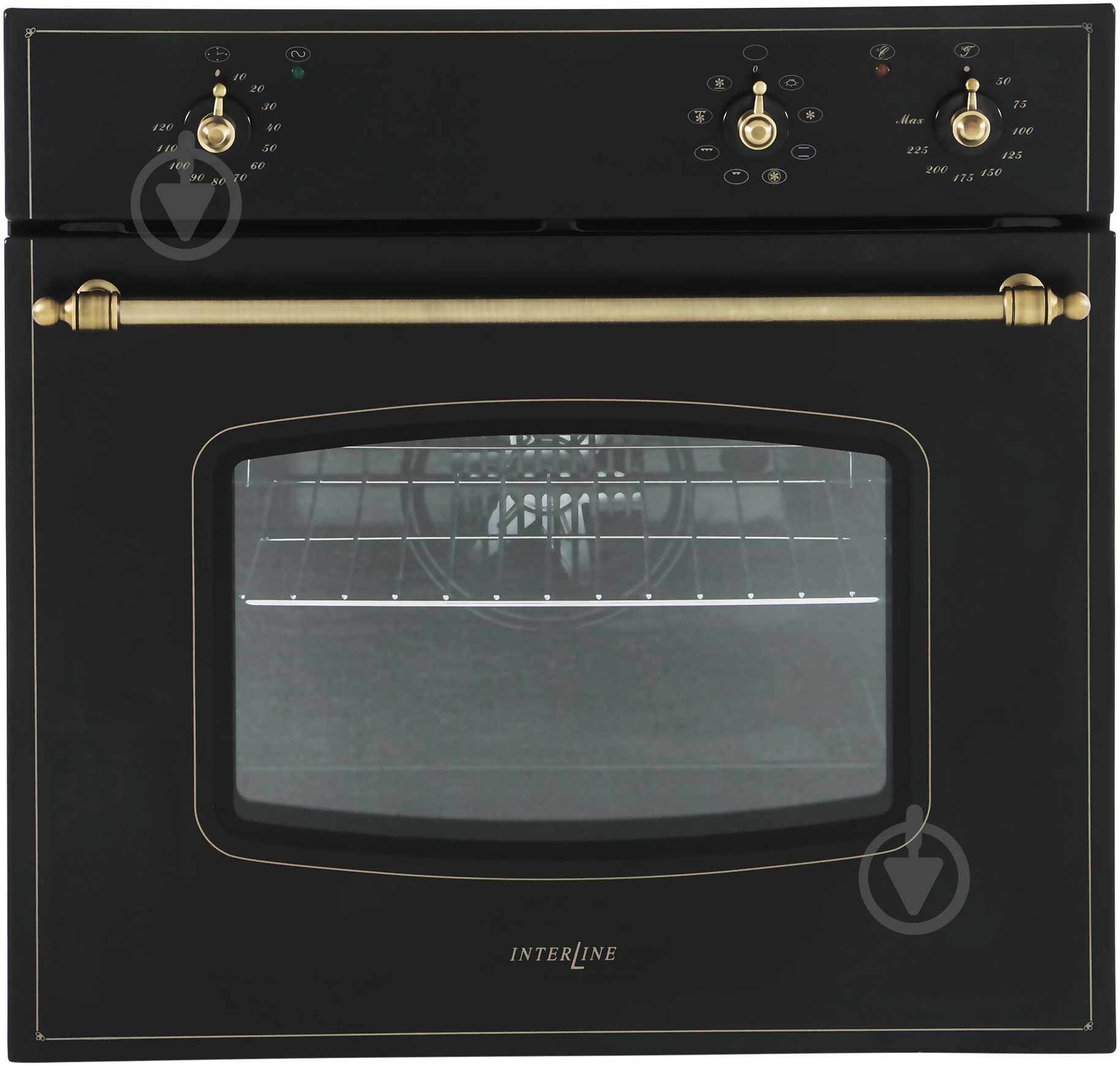 Духовой шкаф Interline HR 830 BK - фото 1 Духовой шкаф Interline HR 830 BK - фото 1