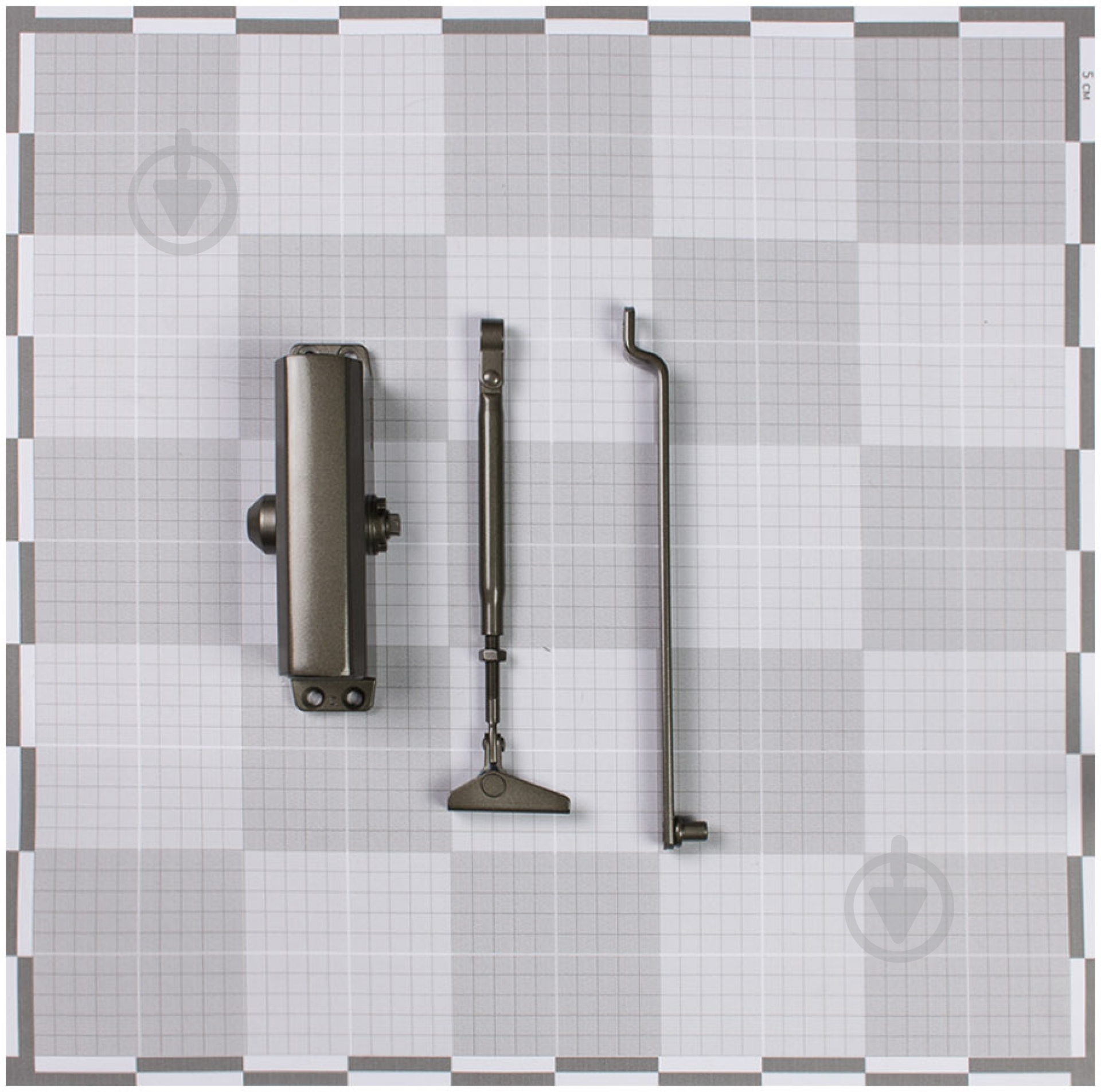 Доводчик дверной RYOBI 9903 STD бронзовый 65 кг - фото 6