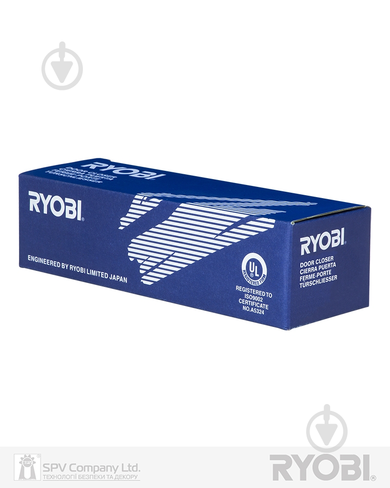 Доводчик дверной RYOBI 9903 STD бронзовый 65 кг - фото 5