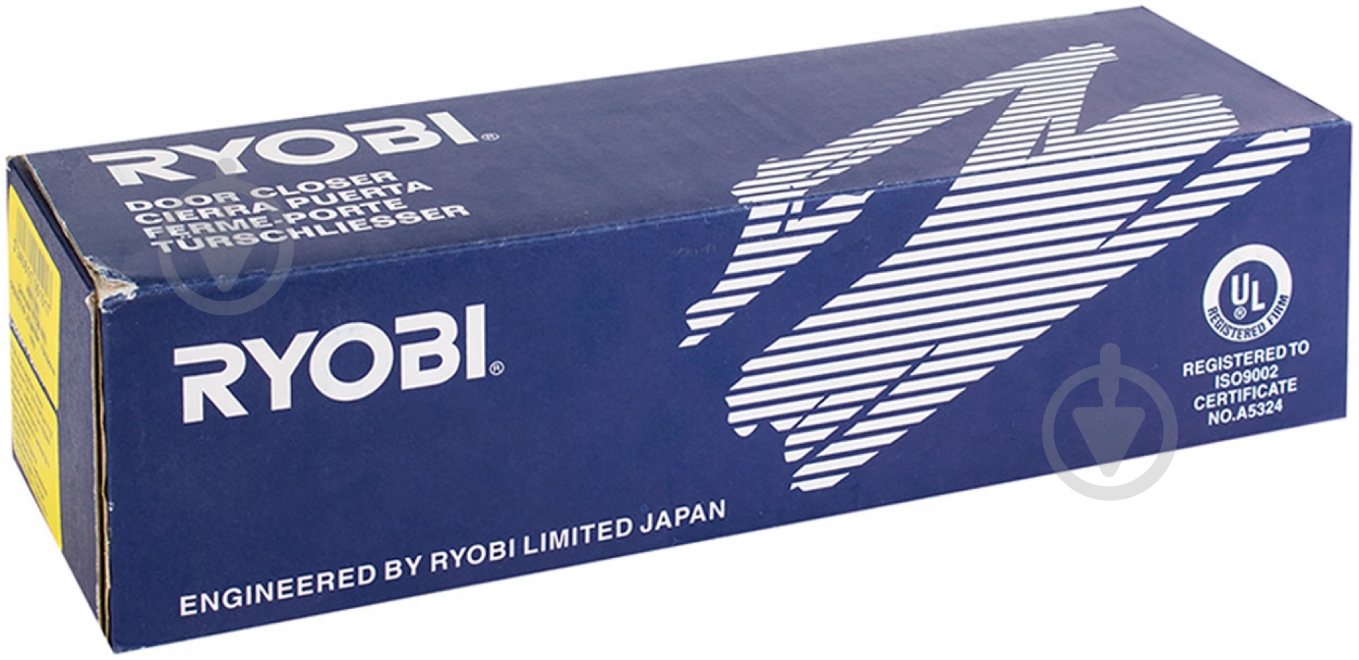 Доводчик дверной RYOBI 9903 STD бронзовый 65 кг - фото 7