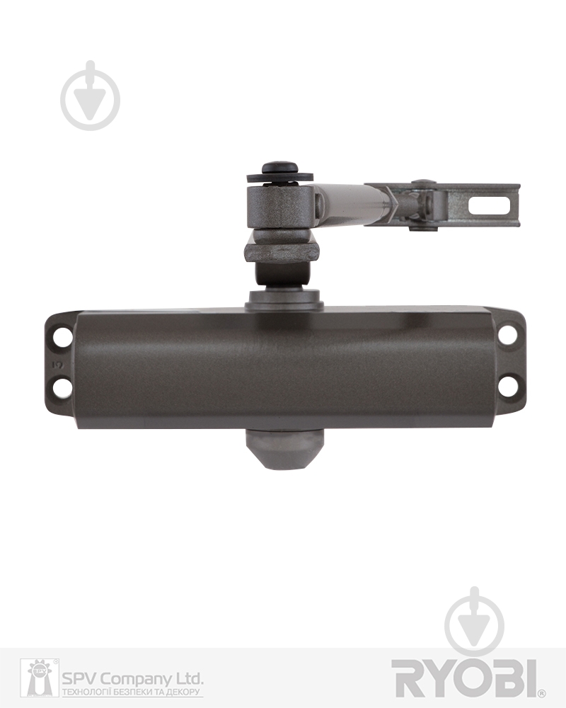 Доводчик дверной RYOBI 9903 STD бронзовый 65 кг - фото 2