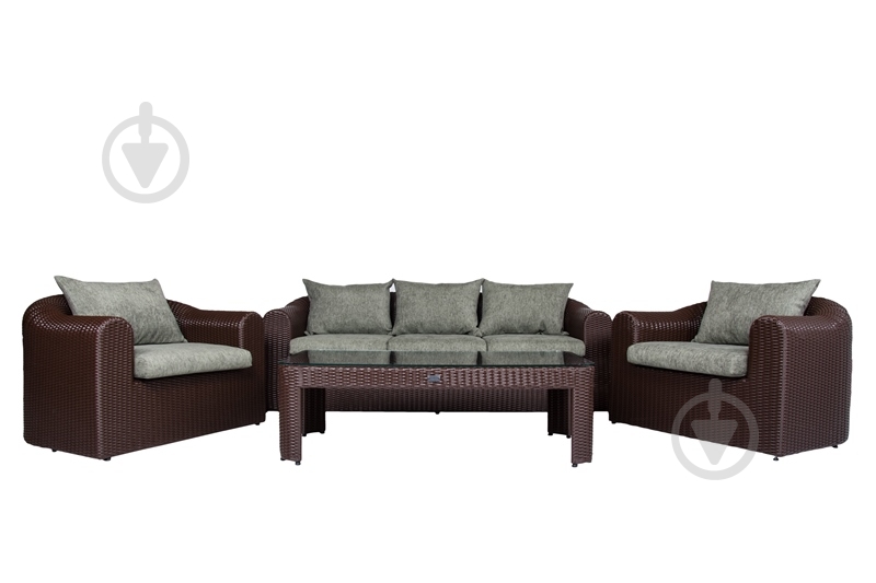 Комплект мебели TERICO Ампир коричневый - фото 1