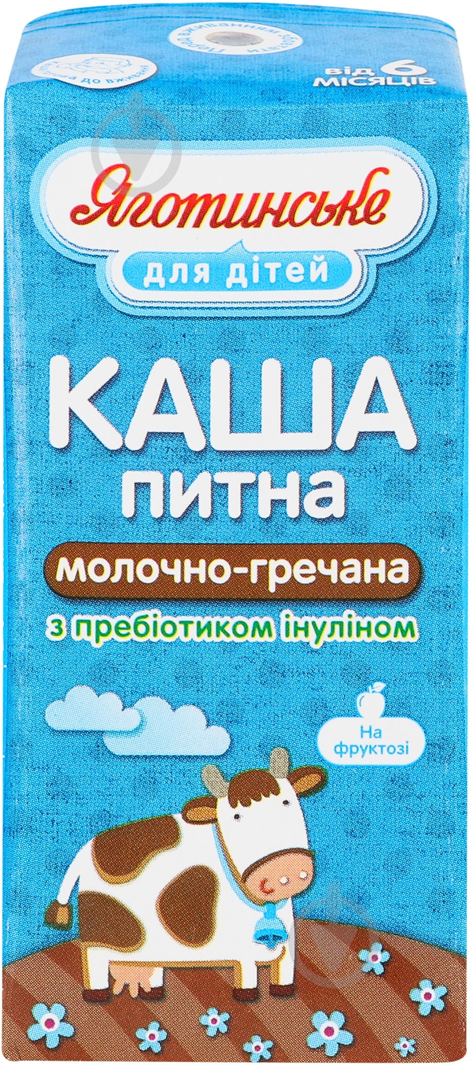 Напиток Яготинське Каша молочная-гречневая 2% 200г - фото 1
