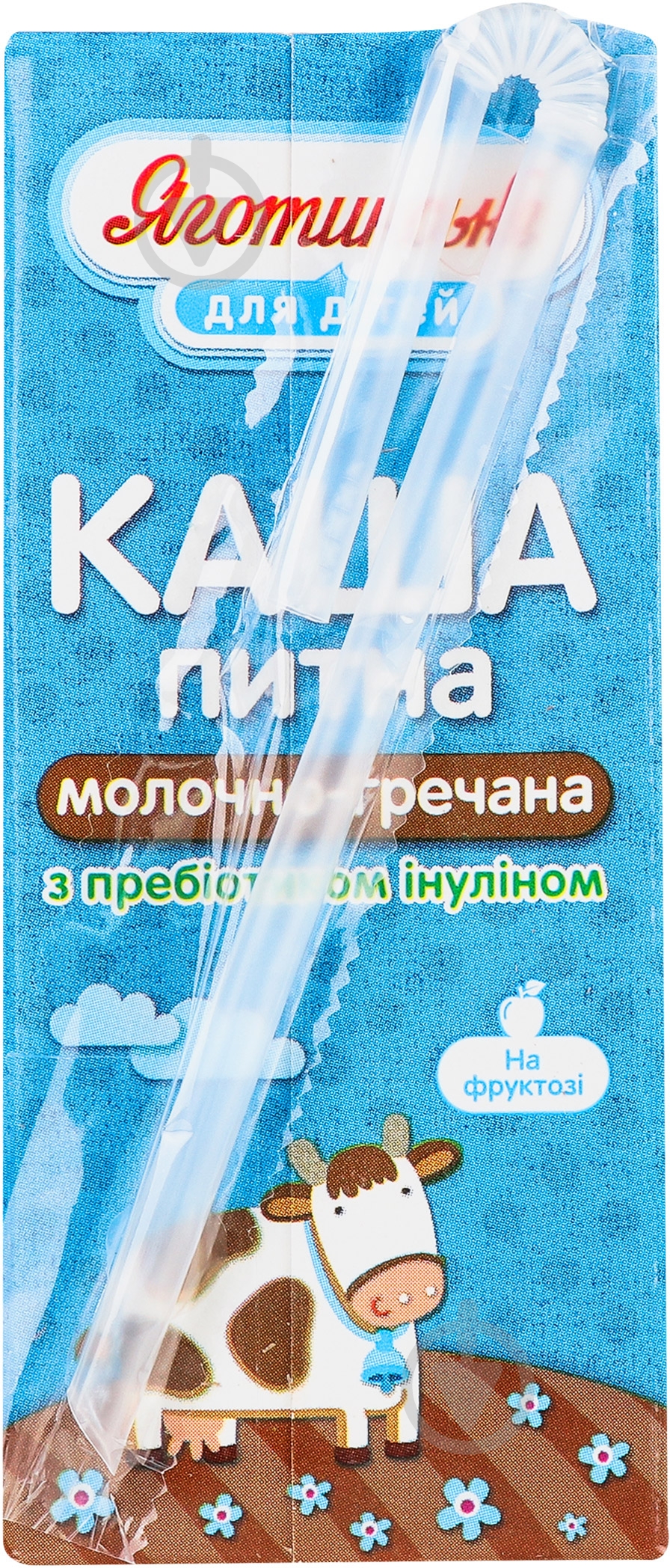 Напиток Яготинське Каша молочная-гречневая 2% 200г - фото 4