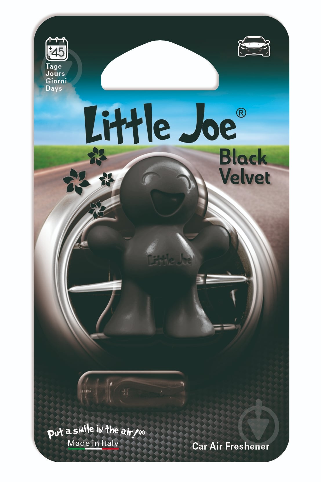 На дефлектор LITTLE JOE FACE Чорний Вільвет - фото 1 На дефлектор LITTLE JOE FACE Чорний Вільвет - фото 1