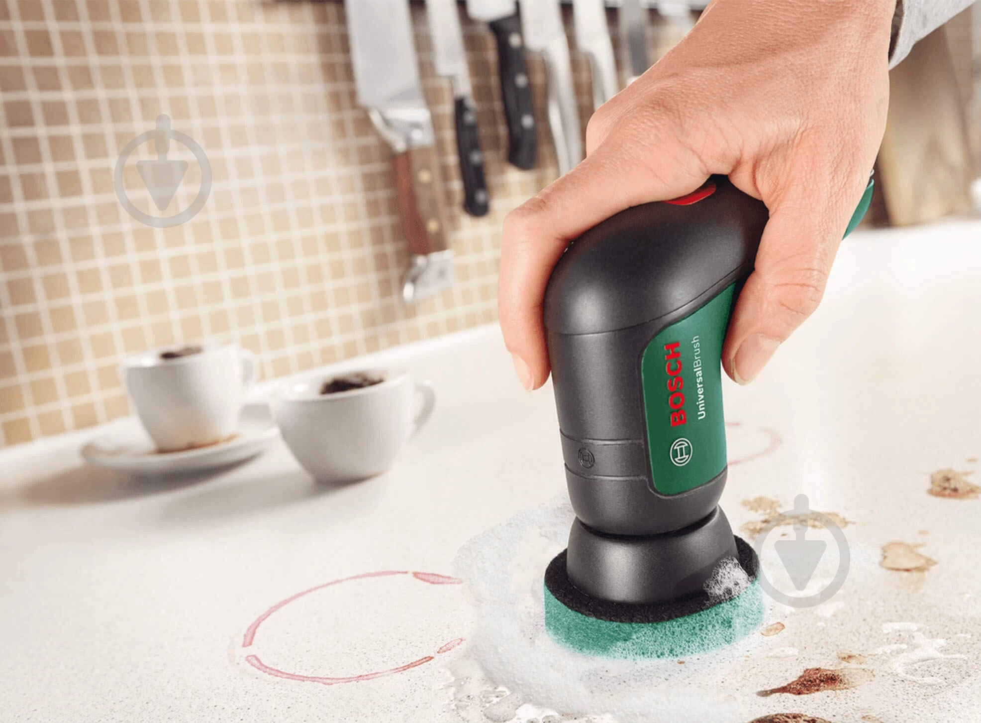 Насадка Bosch против устойчивой грязи UniversalBrush 1600A023L0 - фото 2 Насадка Bosch против устойчивой грязи UniversalBrush 1600A023L0 - фото 2