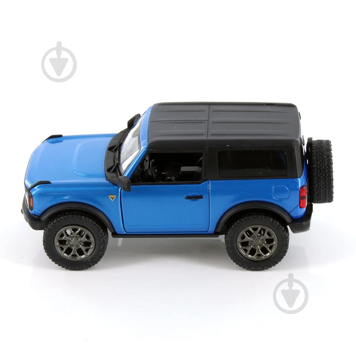 Автомодель TechnoDrive 1:32 Ford Bronco Badlands синий 250393U - фото 2