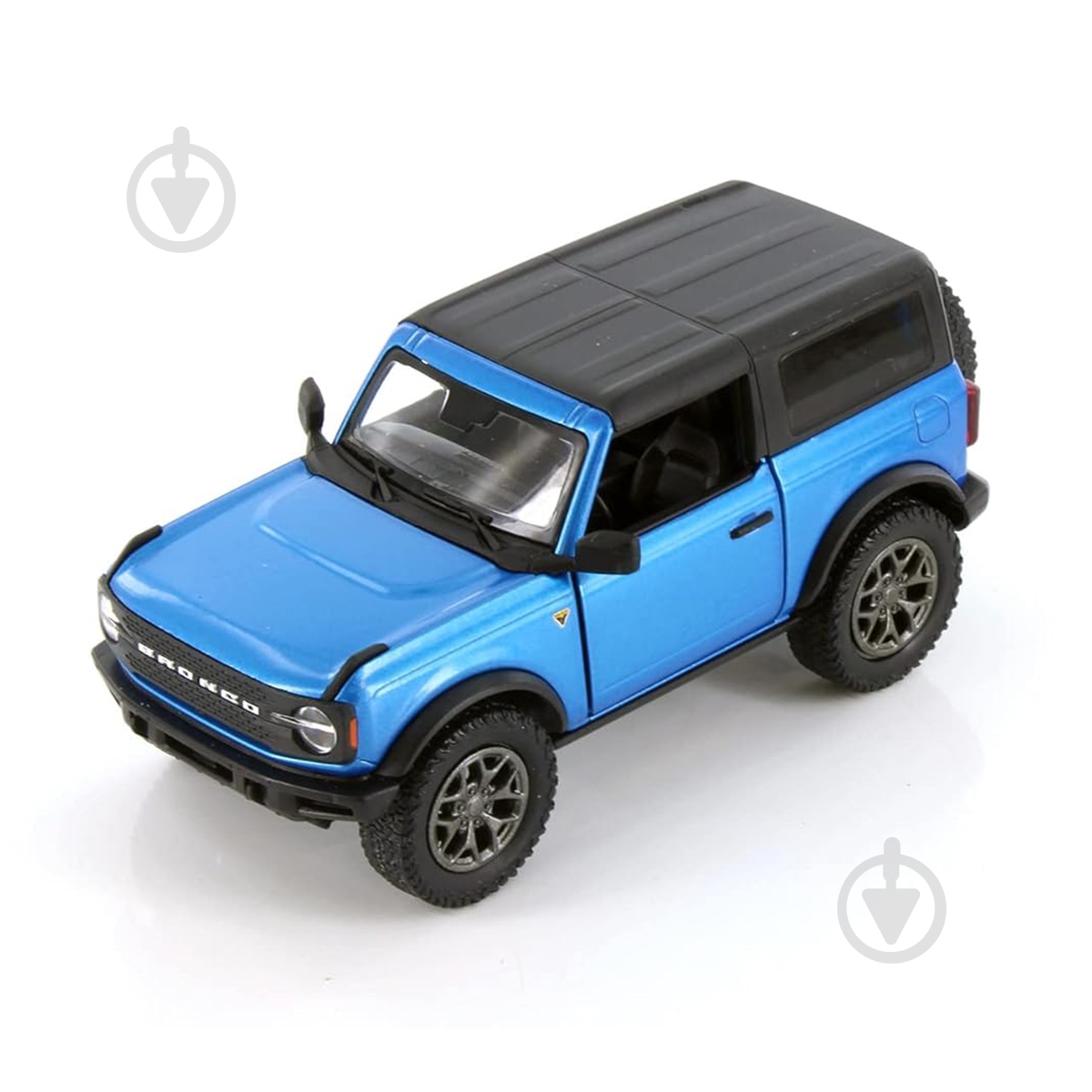 Автомодель TechnoDrive 1:32 Ford Bronco Badlands синий 250393U - фото 1