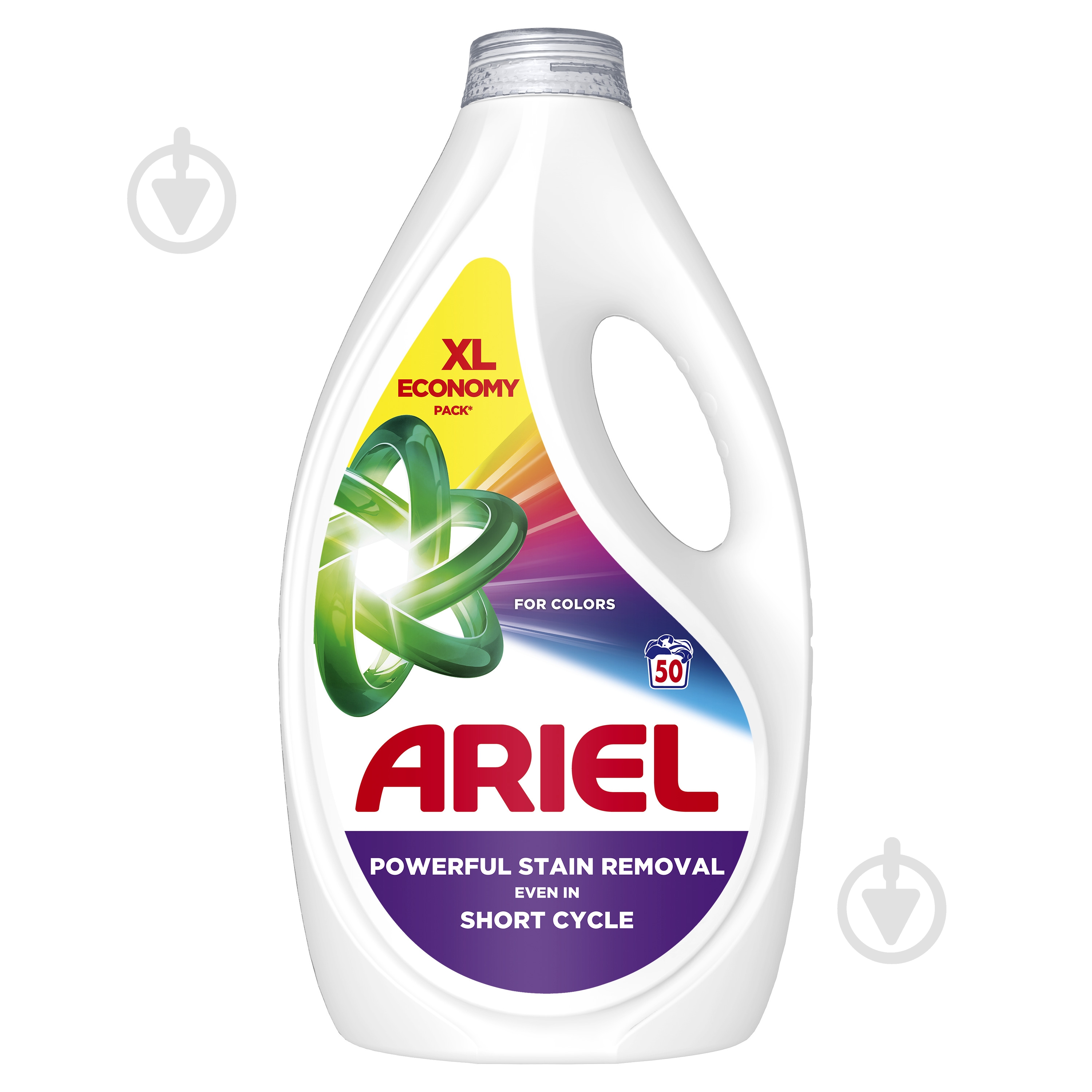 Гель для машинного та ручного прання Ariel Для кольорового 2,25 л — фото 2