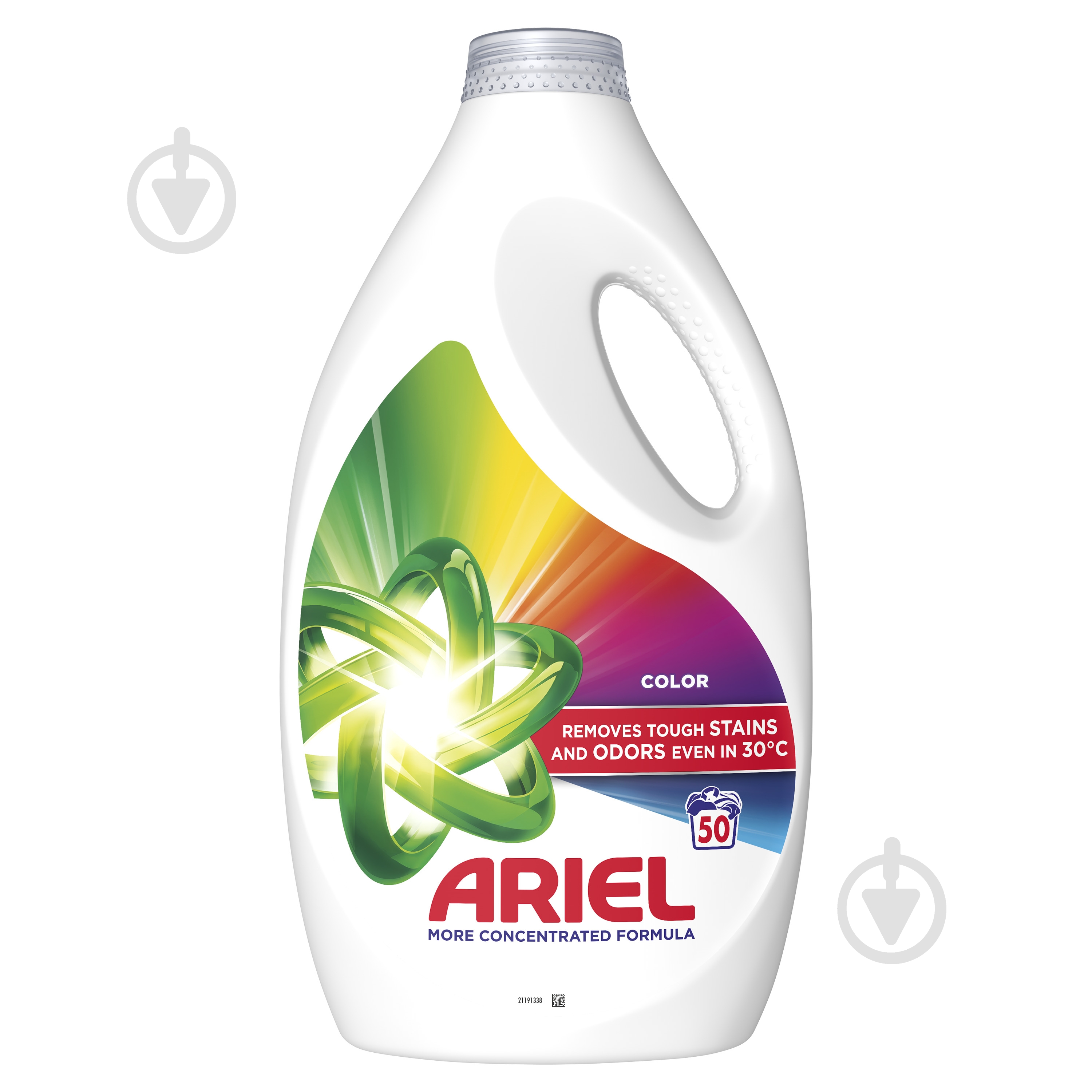 Гель для машинного та ручного прання Ariel Для кольорового 2,25 л — фото 4
