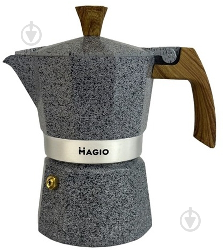 Кофеварка гейзерная Magio MG-1010 - фото 1 Кофеварка гейзерная Magio MG-1010 - фото 1