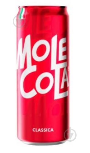 Безалкогольний напій Molecola Regular ж/б 0,33 л - фото 1