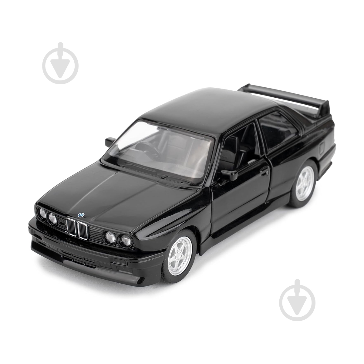 Автомодель TechnoDrive 1:32 M3 1987 черный 250395U - фото 1