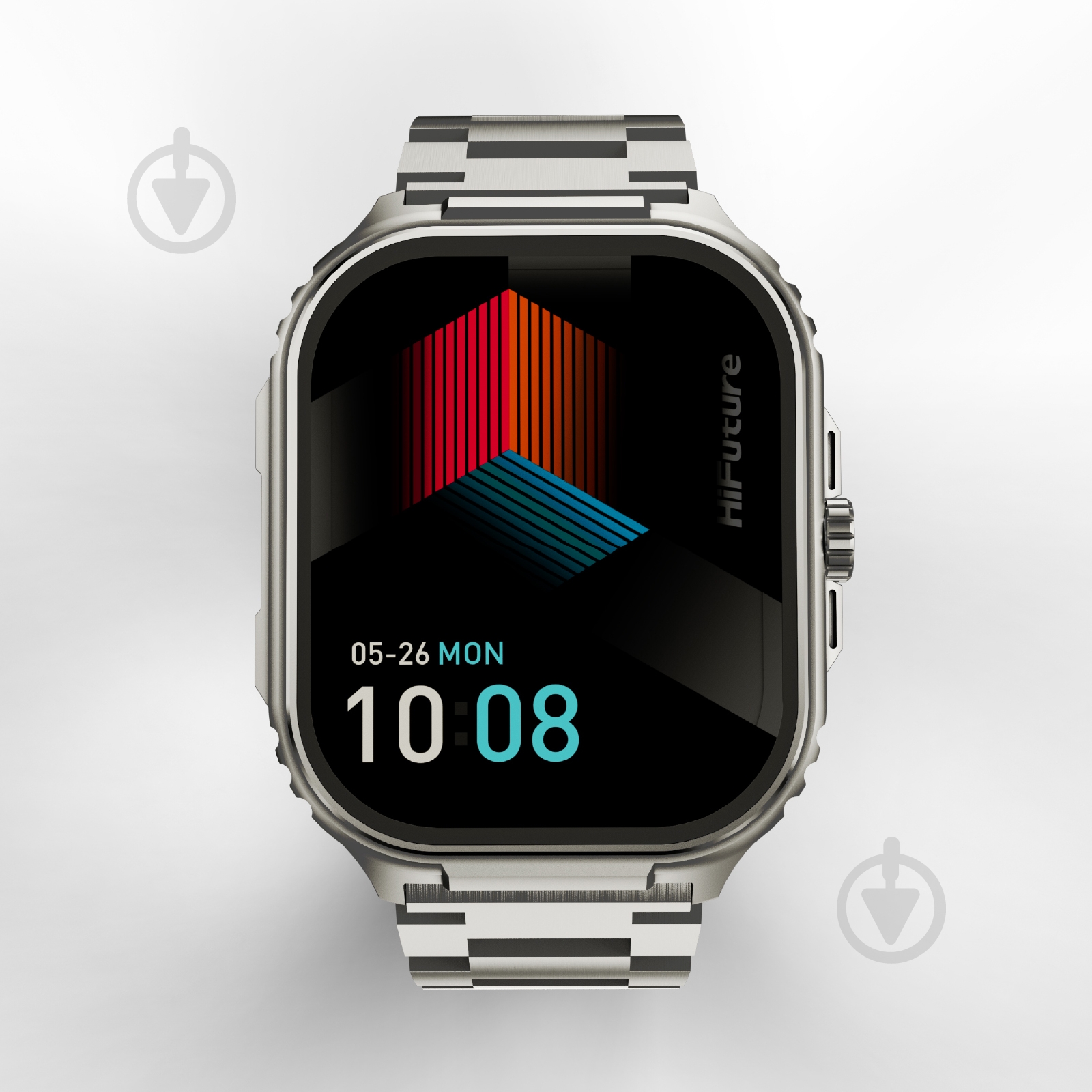 Смарт-часы HiFuture Ultra3 Pro silver (ultra3pro.silver) - фото 2 Смарт-часы HiFuture Ultra3 Pro silver (ultra3pro.silver) - фото 2