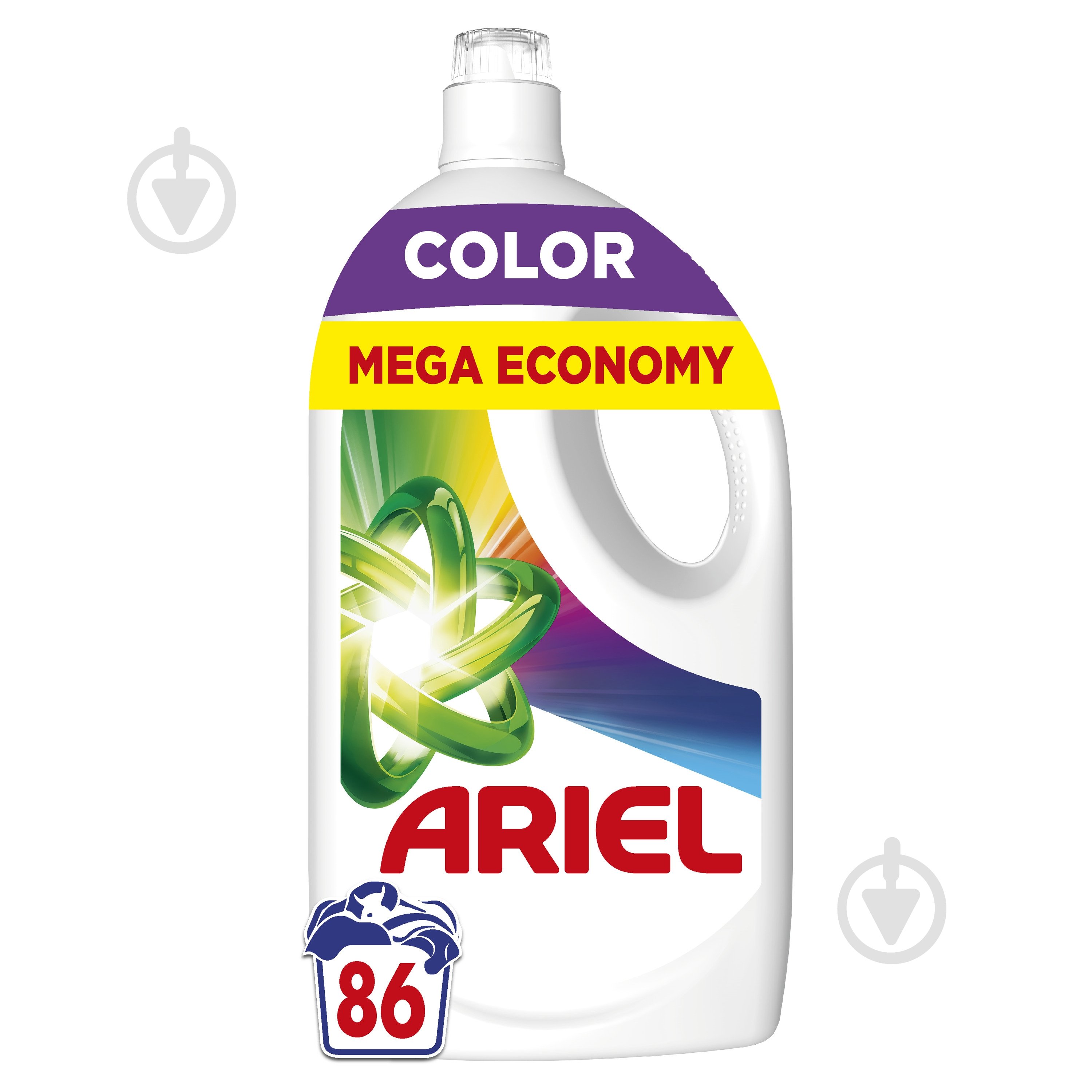 Гель для машинной и ручной стирки Ariel Для цветного 3,87 л - фото 1