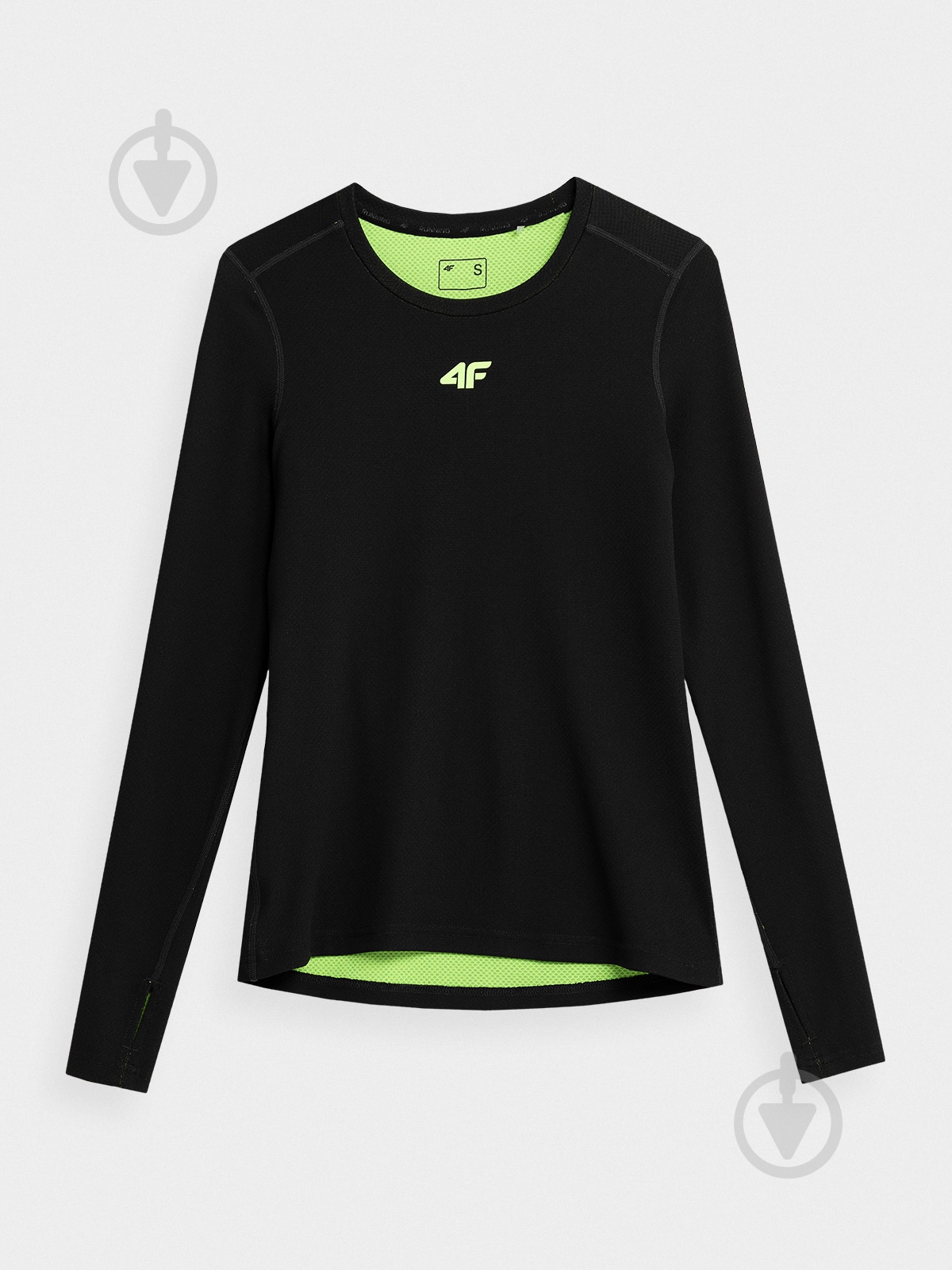 Футболка 4F D4Z21-TSDLF100-20S р.M черный - фото 1