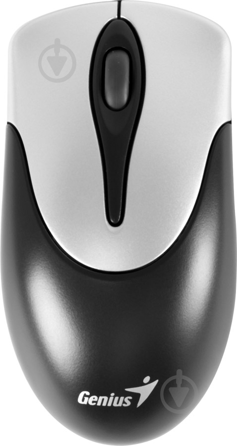 Мышь Genius NS 100 USB G5 (31010006102) black - фото 1