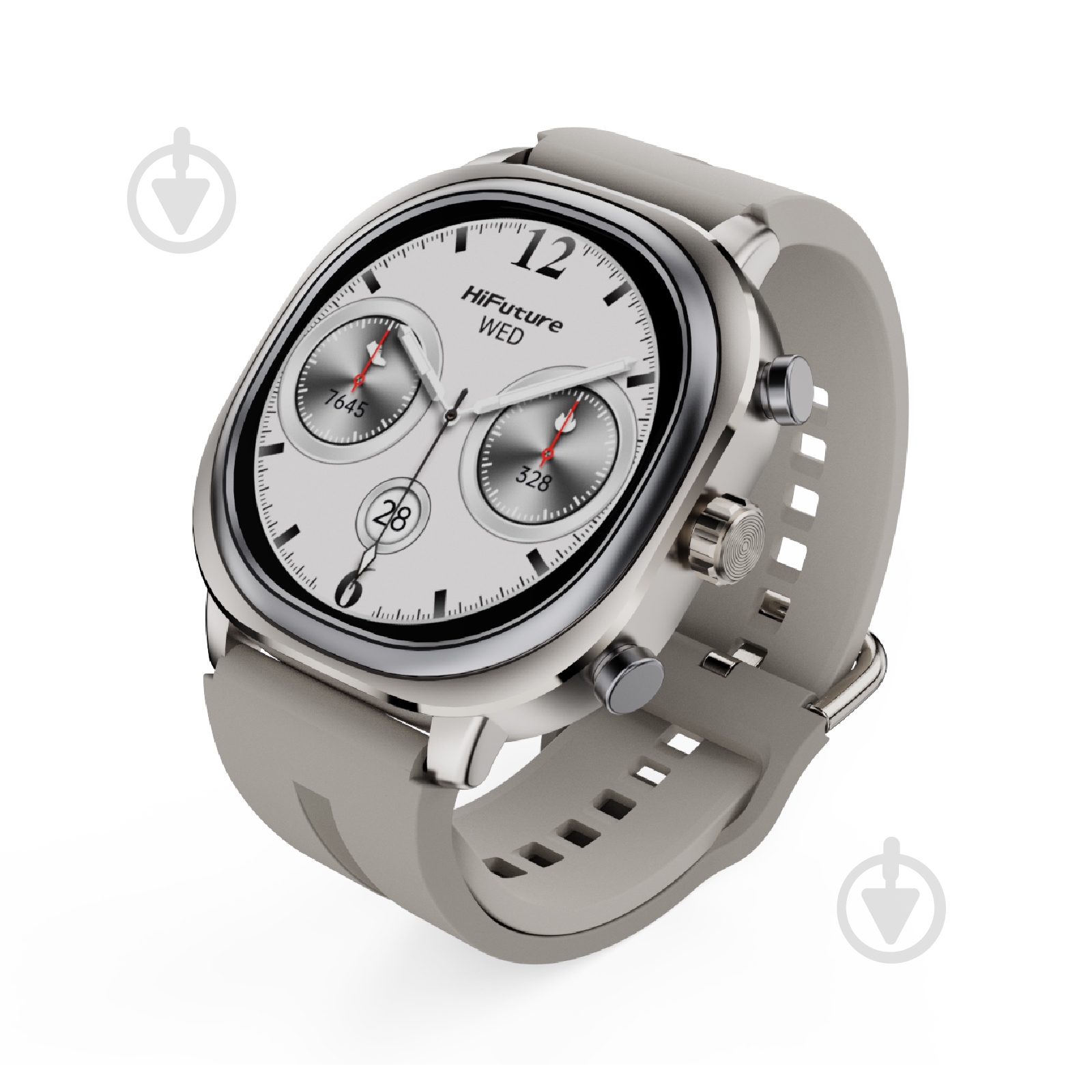 Смарт-часы HiFuture Aix Lite silver (aixlite.champagnegold) - фото 1 Смарт-часы HiFuture Aix Lite silver (aixlite.champagnegold) - фото 1