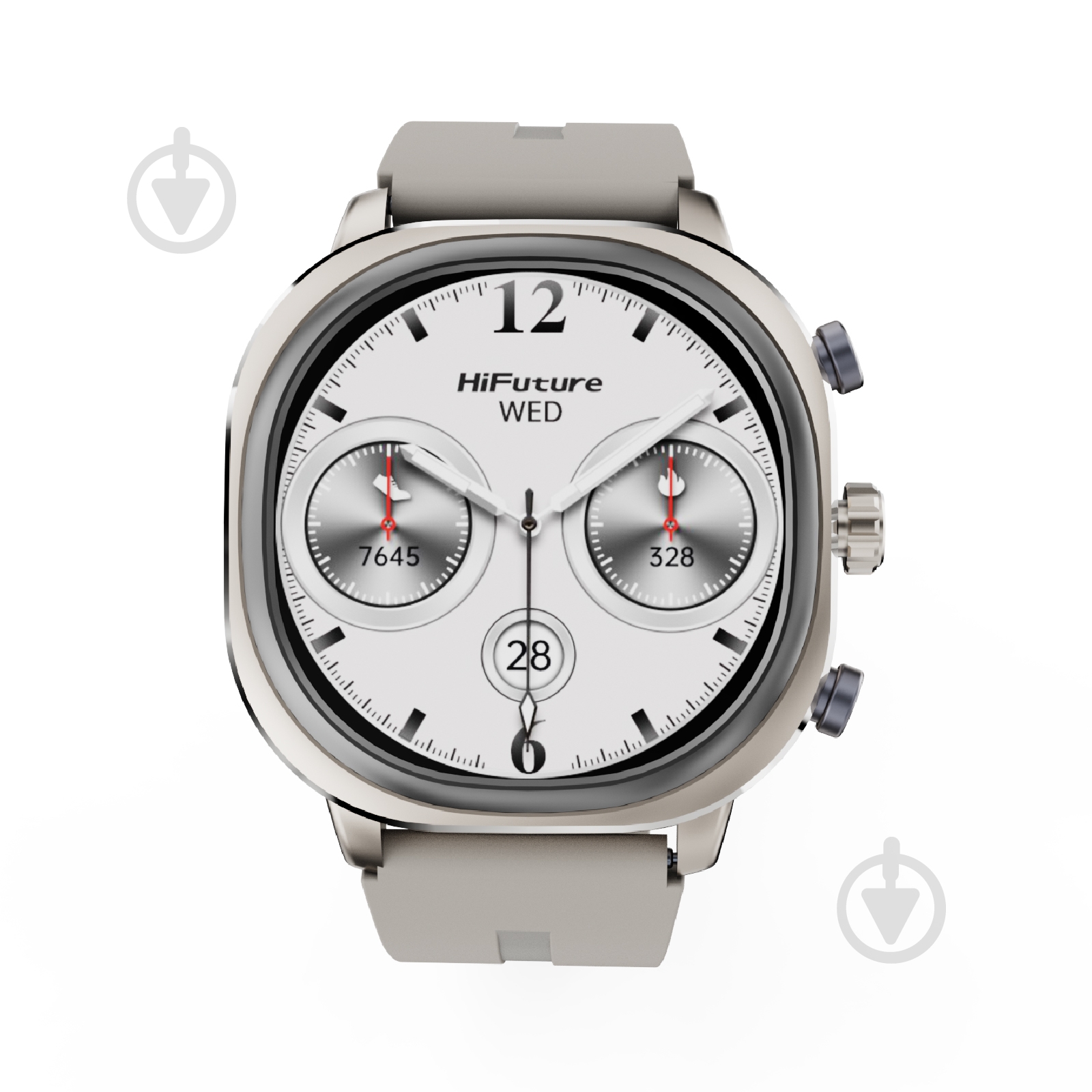 Смарт-часы HiFuture Aix Lite silver (aixlite.champagnegold) - фото 2 Смарт-часы HiFuture Aix Lite silver (aixlite.champagnegold) - фото 2