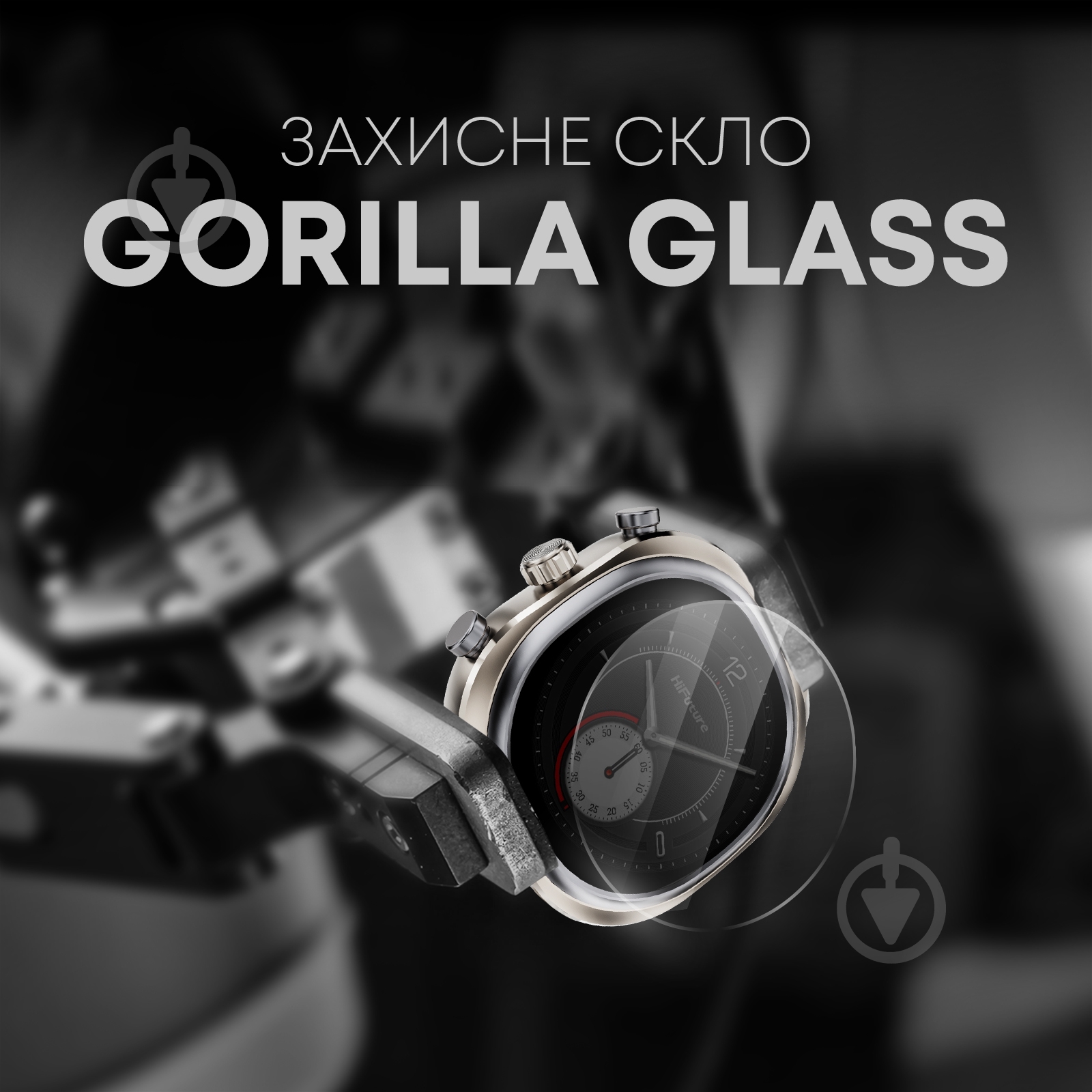 Смарт-часы HiFuture Aix Lite silver (aixlite.champagnegold) - фото 7 Смарт-часы HiFuture Aix Lite silver (aixlite.champagnegold) - фото 7