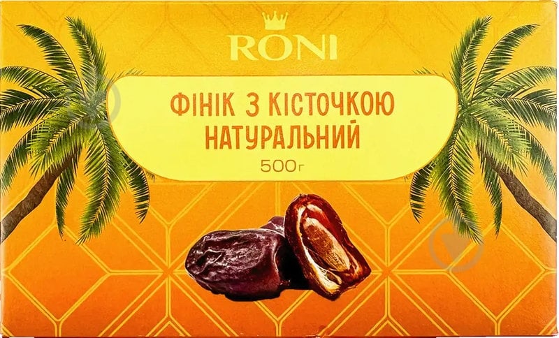 Фініки RONI натуральні 500 г - фото 1