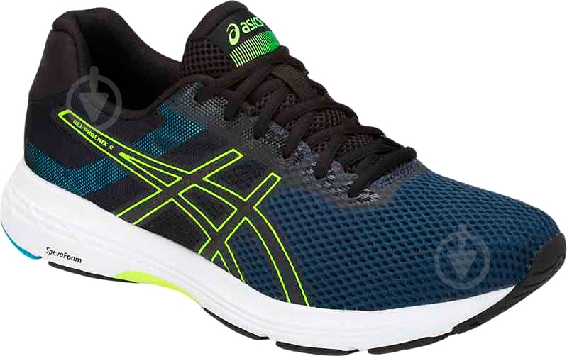 Кроссовки Asics GEL-PHOENIX 9 T822N-400 р.9 темно-синий - фото 1