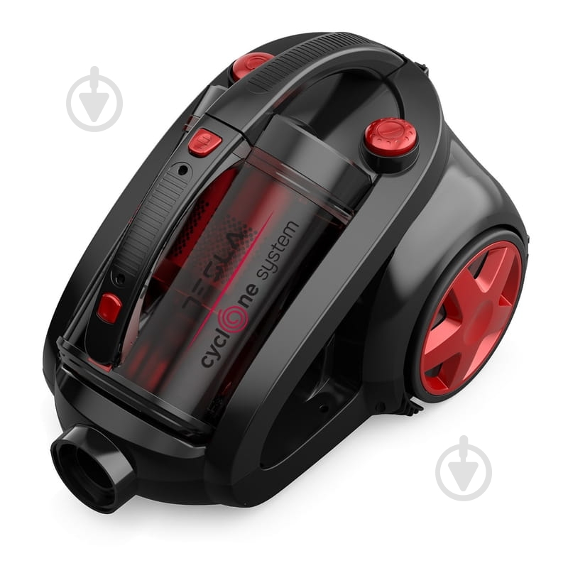 Пылесос TESLA BGL203BRE black/red - фото 1