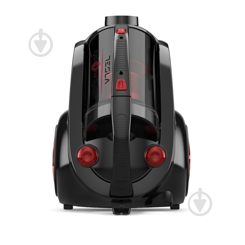 Пылесос TESLA BGL203BRE black/red - фото 3