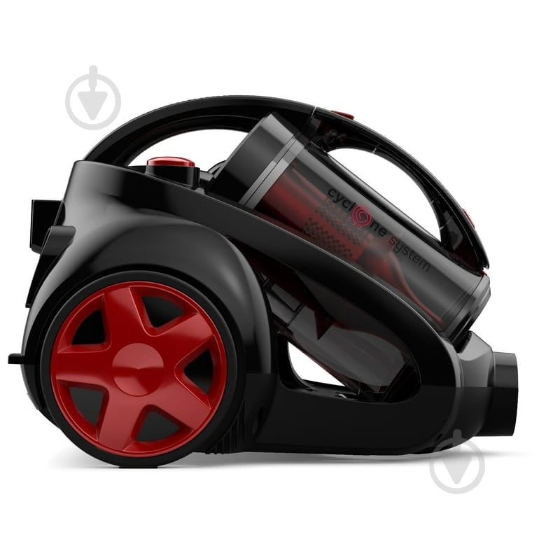 Пылесос TESLA BGL203BRE black/red - фото 2
