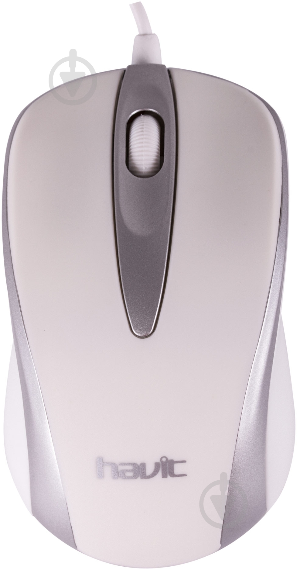 Мышь Havit USB White ( HV-MS675) white/grey - фото 1