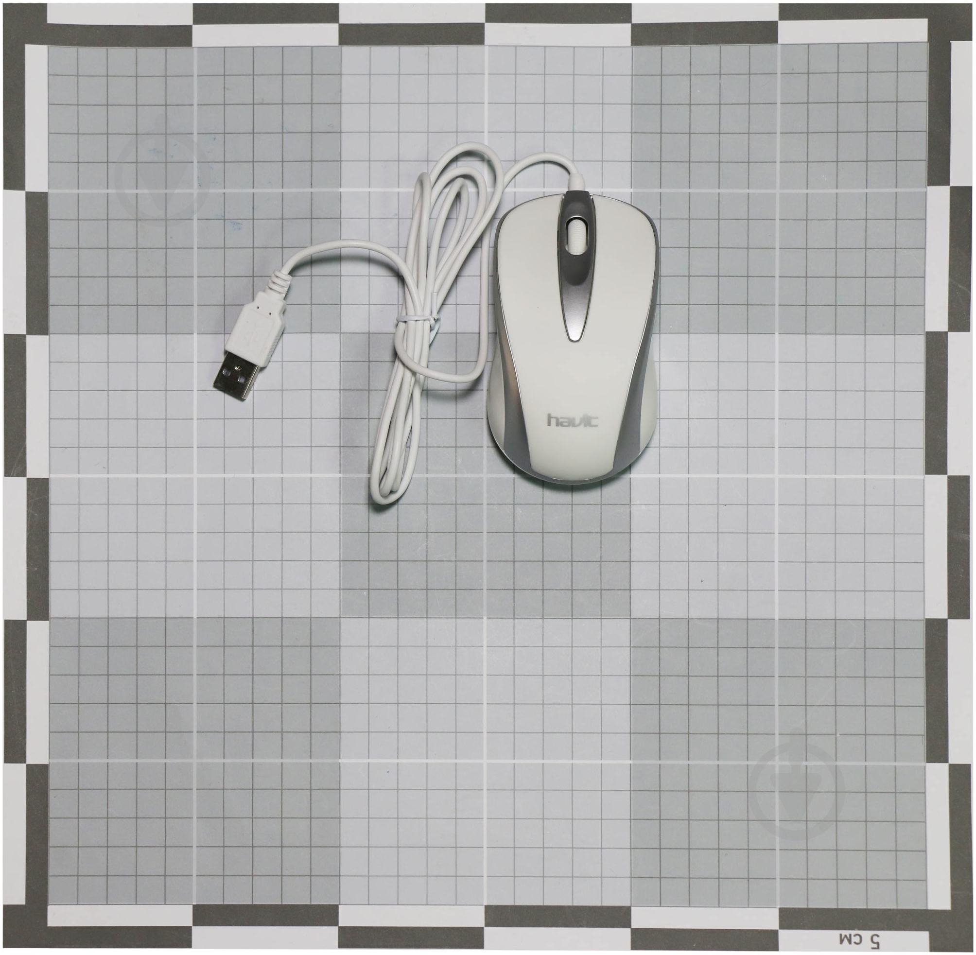 Мышь Havit USB White ( HV-MS675) white/grey - фото 10