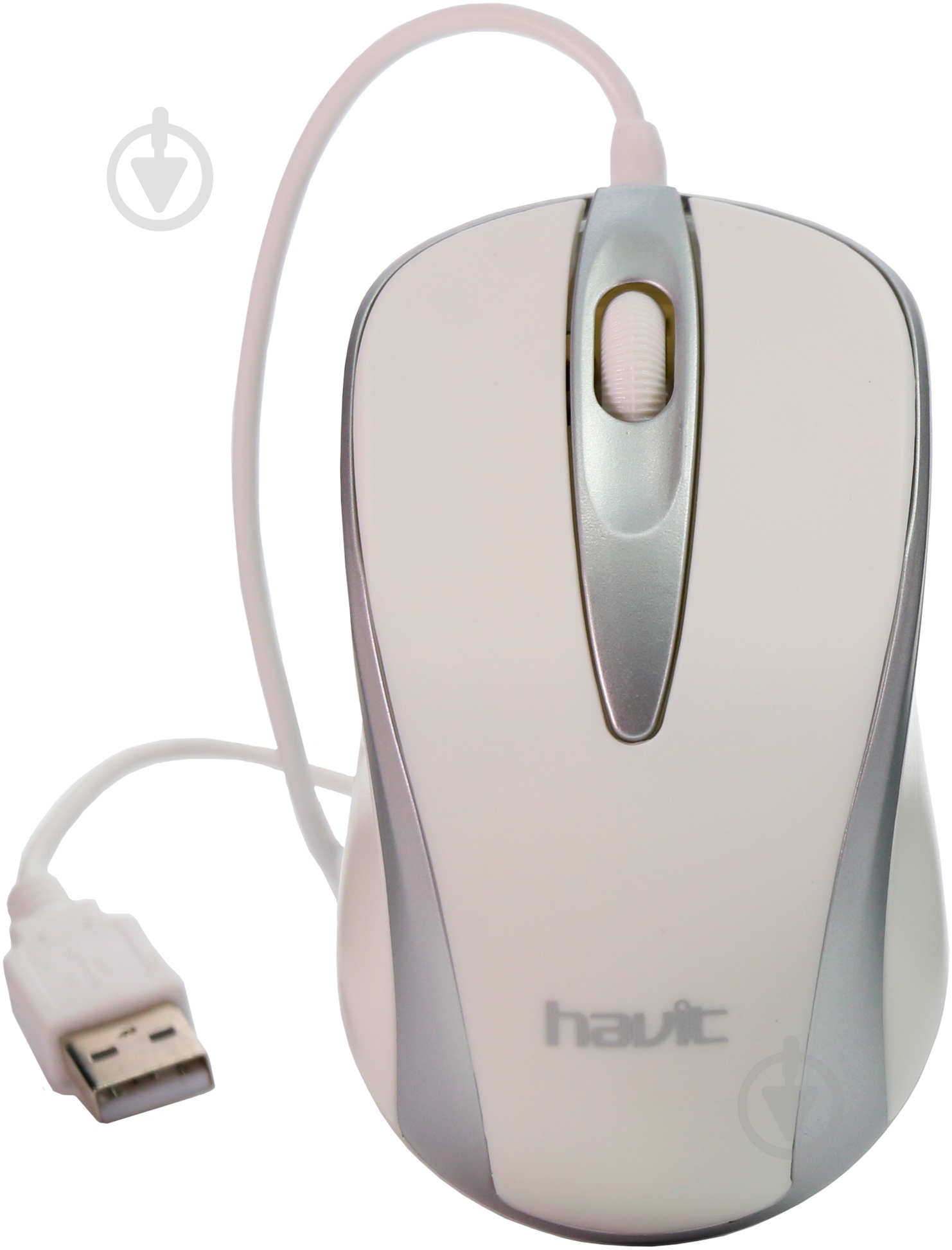 Мышь Havit USB White ( HV-MS675) white/grey - фото 7