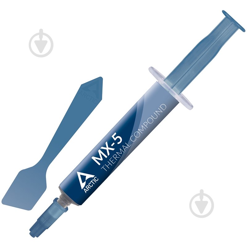 Термопаста Arctic MX-5 4 г со шпателем - фото 1 Термопаста Arctic MX-5 4 г со шпателем - фото 1