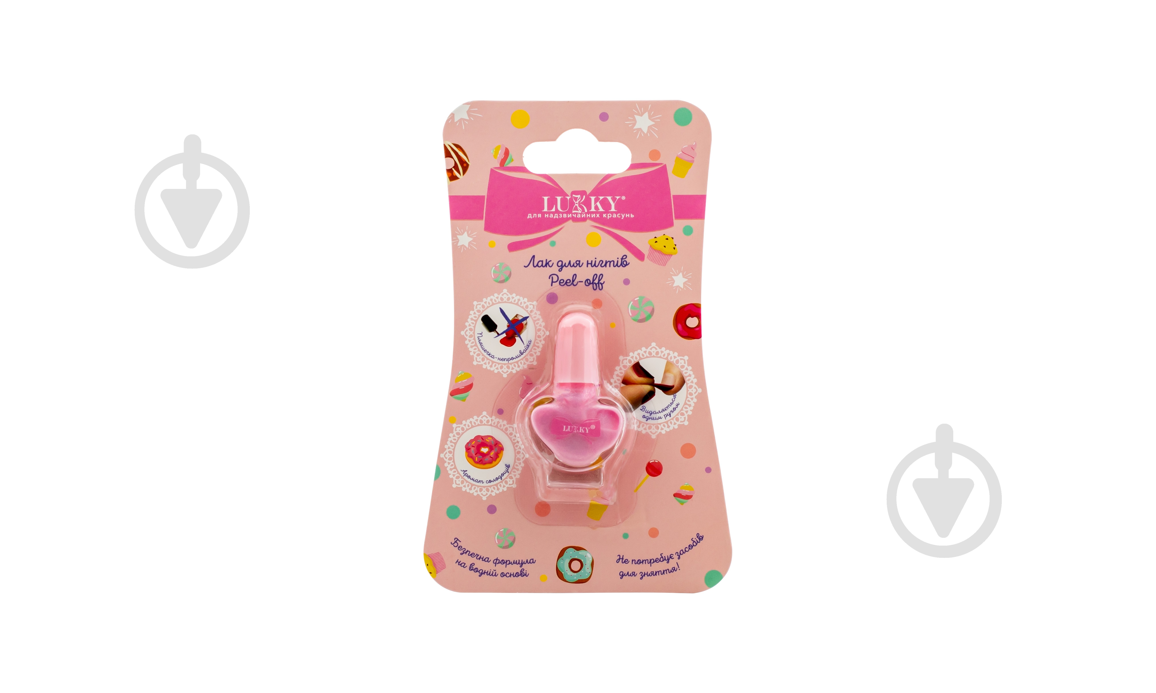 Лак для ногтей Lukky лавандовый - фото 3 Лак для ногтей Lukky лавандовый - фото 3