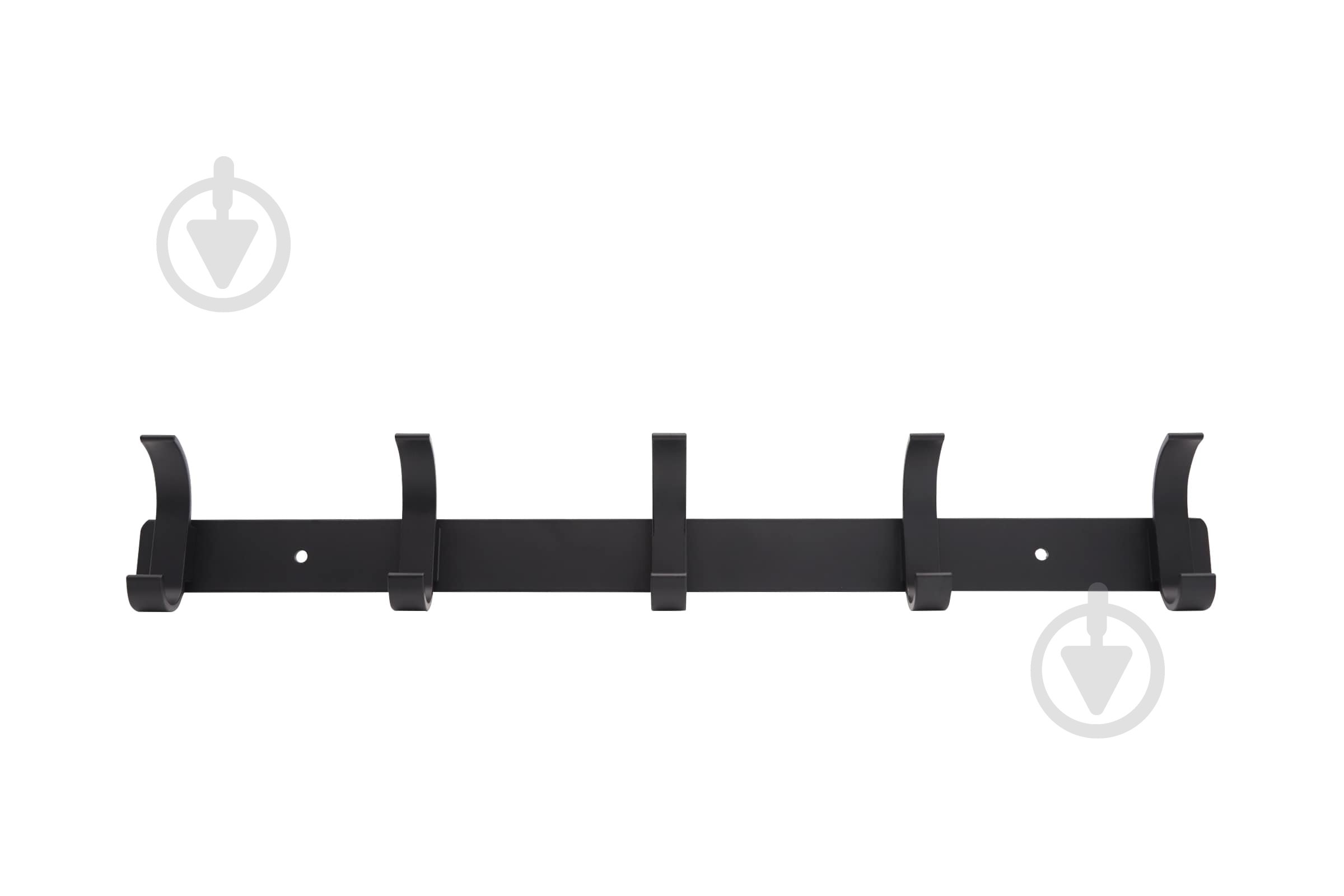 Вешалка с крючками MVM HA-04/5 black - фото 2 Вешалка с крючками MVM HA-04/5 black - фото 2