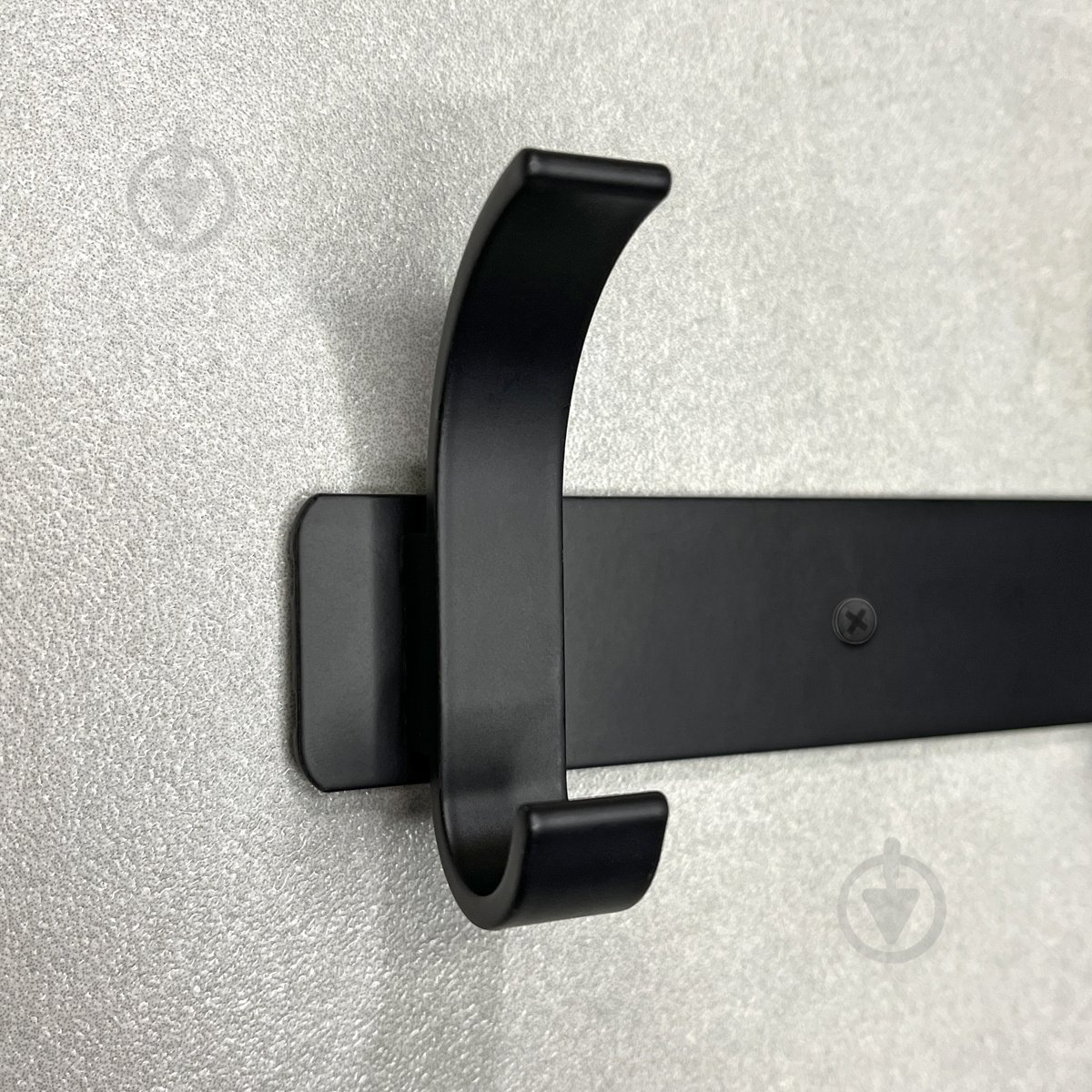 Вешалка с крючками MVM HA-04/5 black - фото 5 Вешалка с крючками MVM HA-04/5 black - фото 5