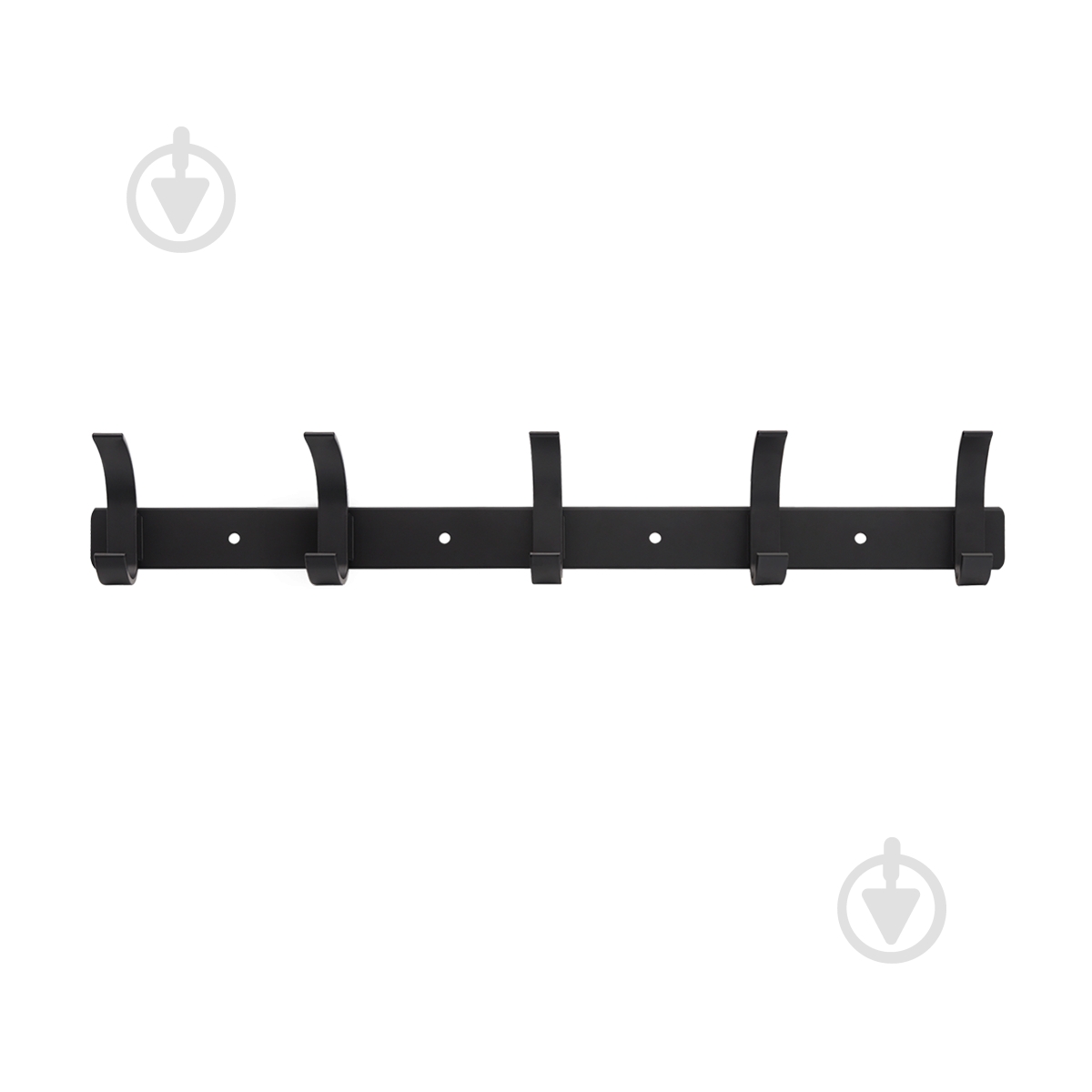 Вешалка с крючками MVM HA-04/5 black - фото 1 Вешалка с крючками MVM HA-04/5 black - фото 1