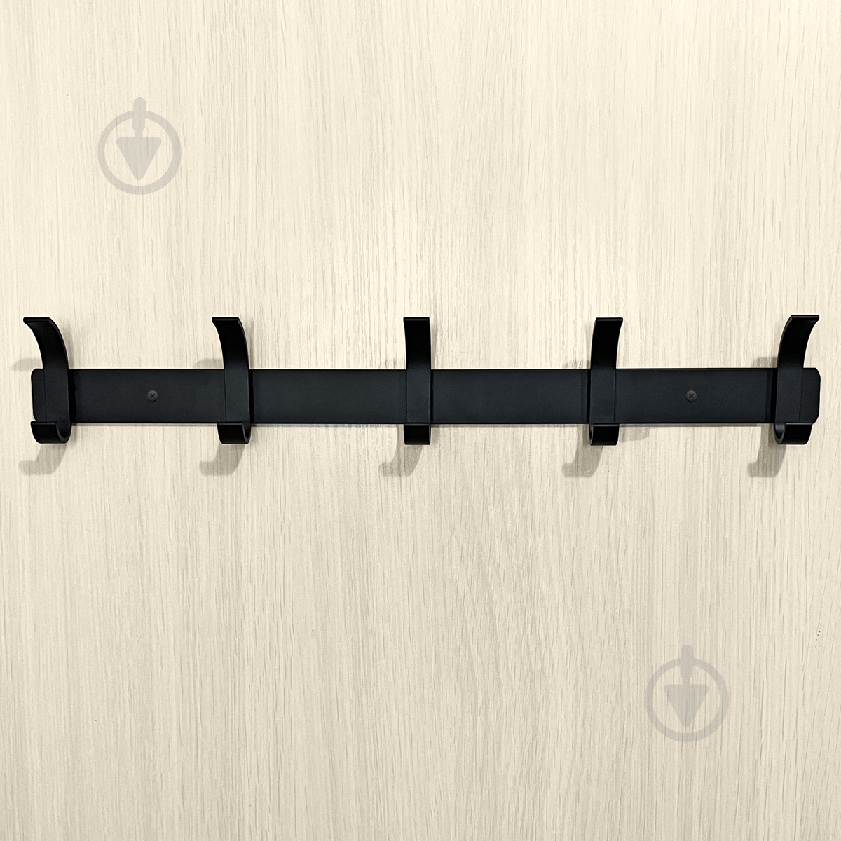 Вешалка с крючками MVM HA-04/5 black - фото 3 Вешалка с крючками MVM HA-04/5 black - фото 3