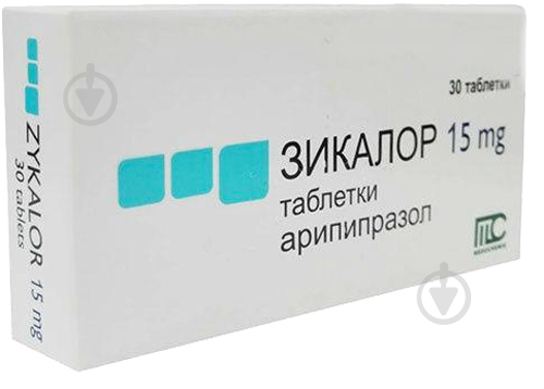Зикалор №30 (10х3) таблетки 15 мг - фото 2