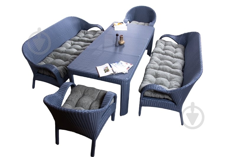 Комплект мебели TERICO Флоренция графит - фото 1 Комплект мебели TERICO Флоренция графит - фото 1