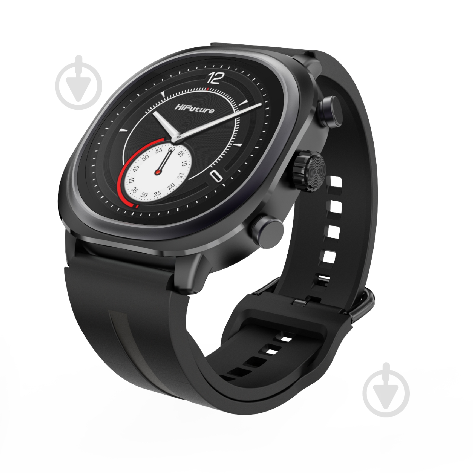 Смарт-годинник HiFuture Aix Lite black (aixlite.black) - фото 1