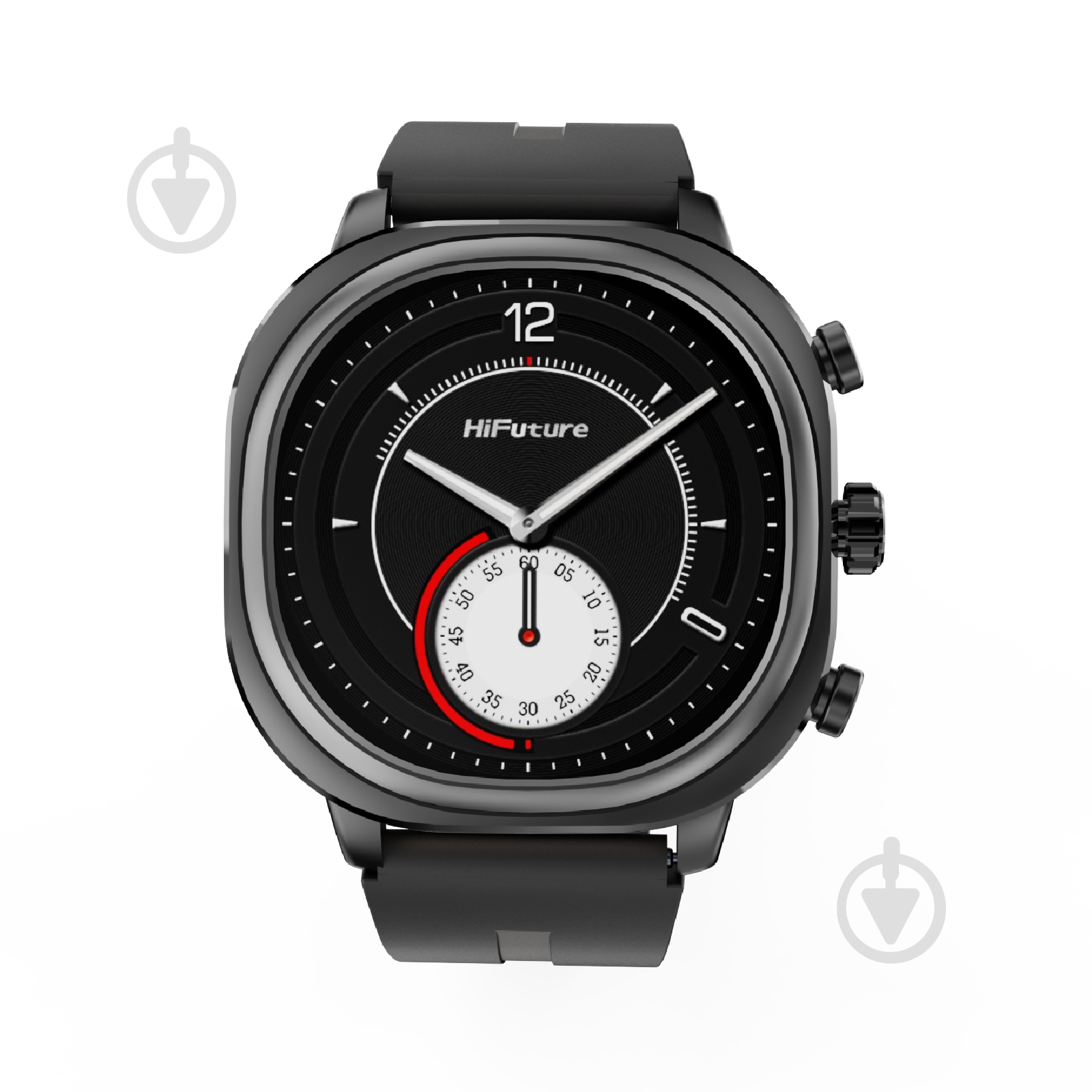 Смарт-годинник HiFuture Aix Lite black (aixlite.black) - фото 2